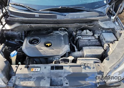 2016 Kia Soul + from USA, damaged, VIN KNDJP3A59G7251497